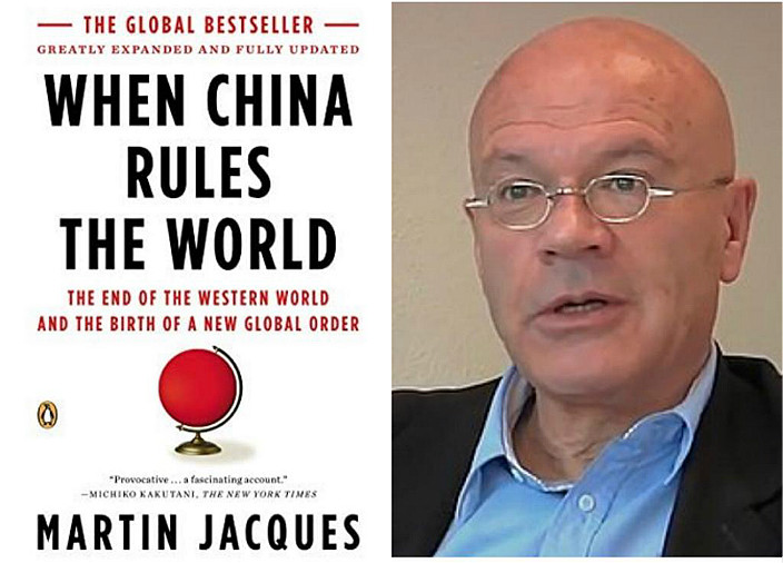 British Scholar Martin Jacques Highlights China's Unique Modernization Path in People's Daily Interview martin jacques